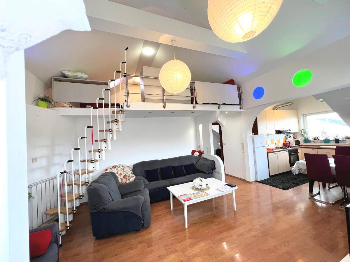 Penthouse Familly Oreskovic Zagreb Exterior photo