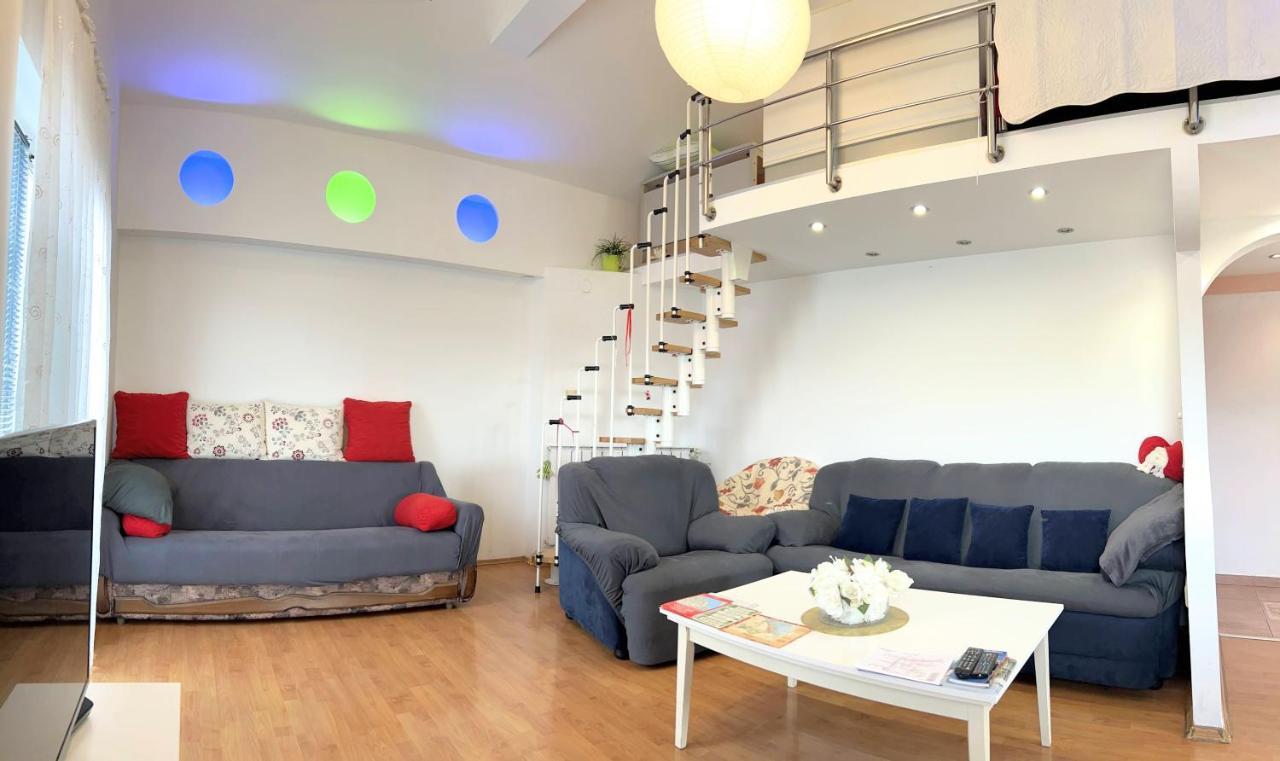 Penthouse Familly Oreskovic Zagreb Exterior photo