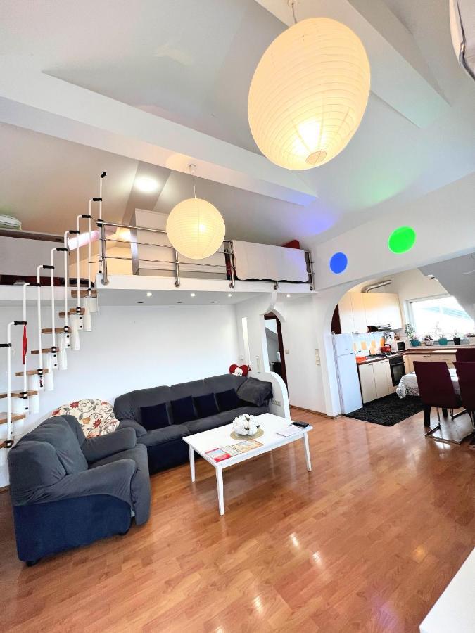 Penthouse Familly Oreskovic Zagreb Exterior photo