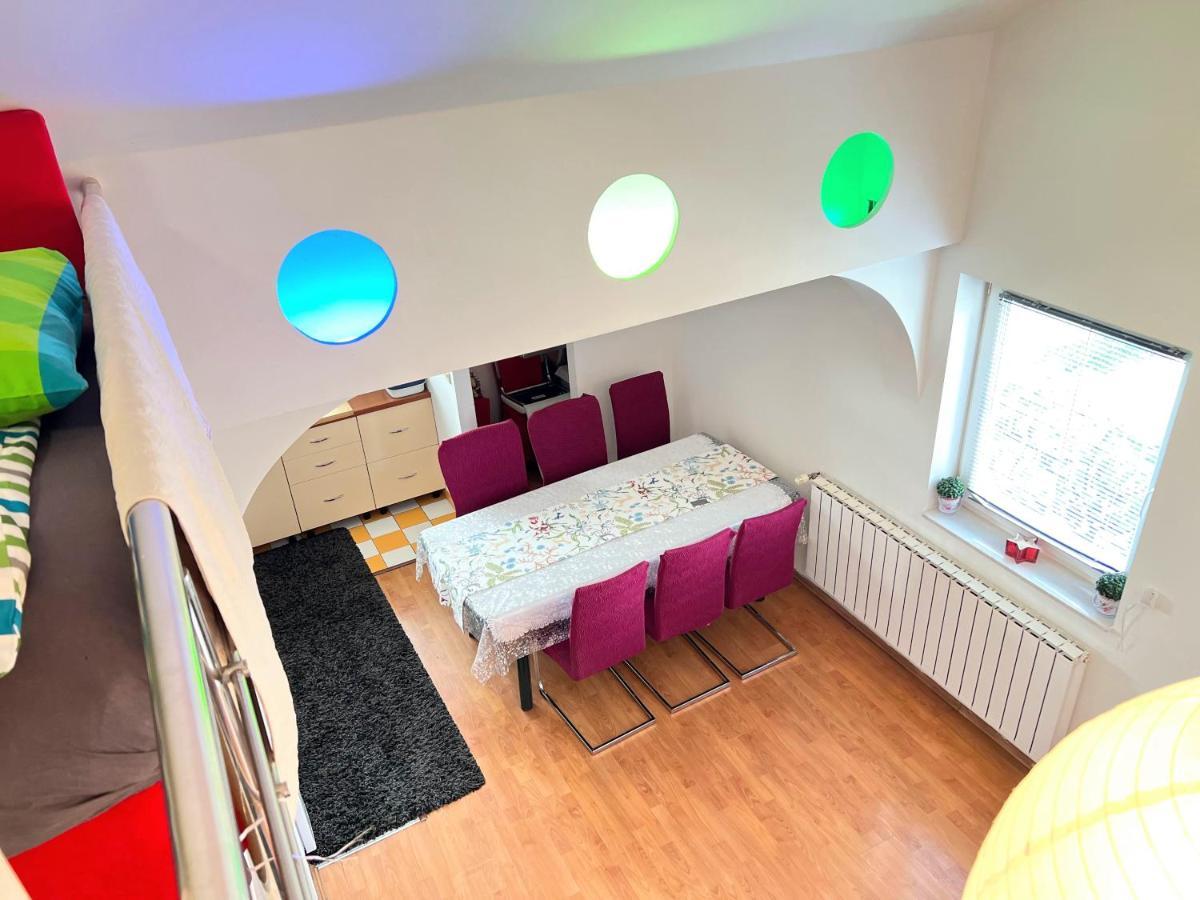 Penthouse Familly Oreskovic Zagreb Exterior photo