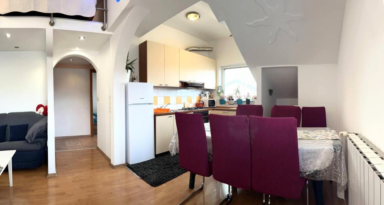 Penthouse Familly Oreskovic Zagreb Exterior photo
