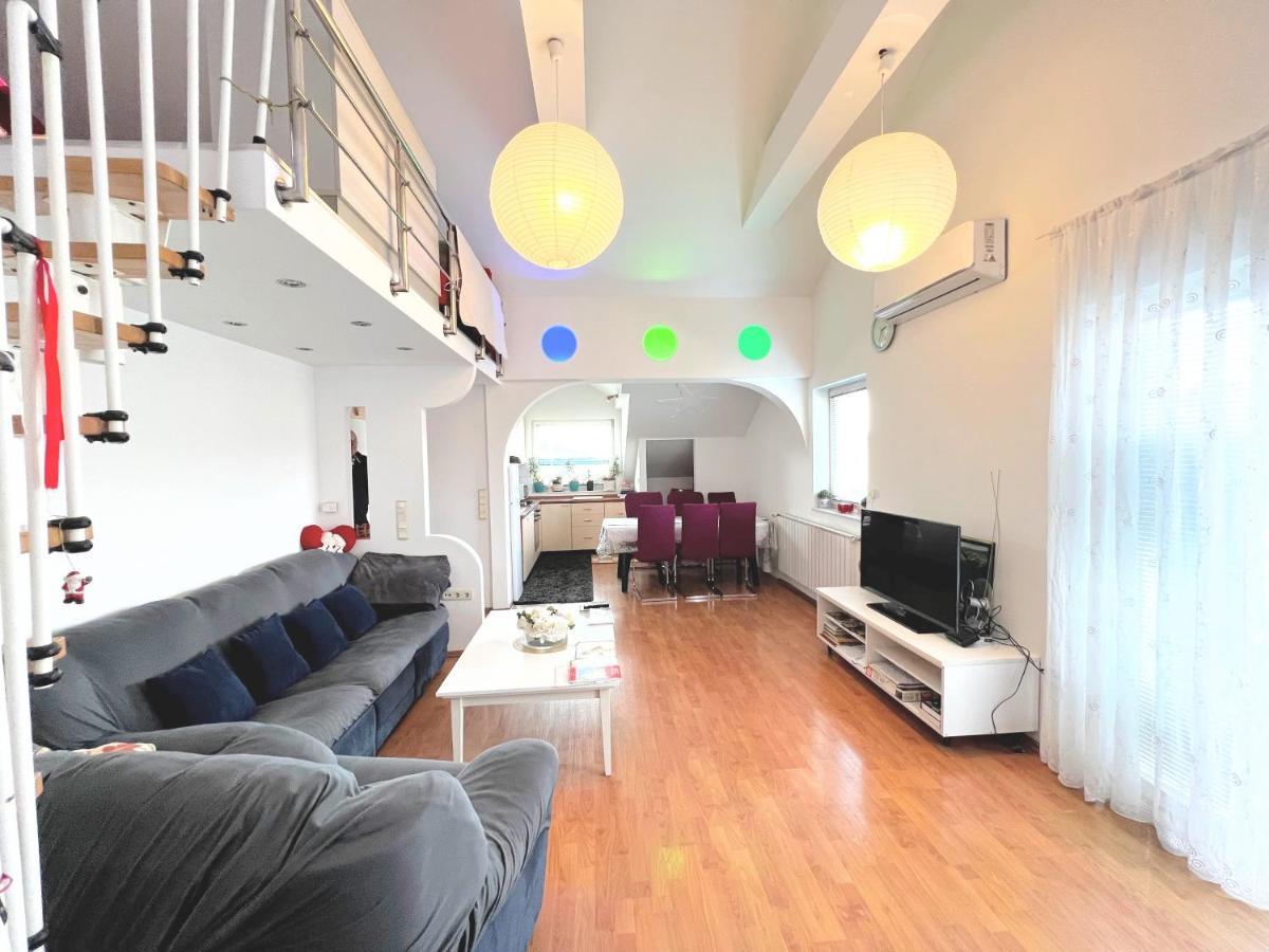 Penthouse Familly Oreskovic Zagreb Exterior photo