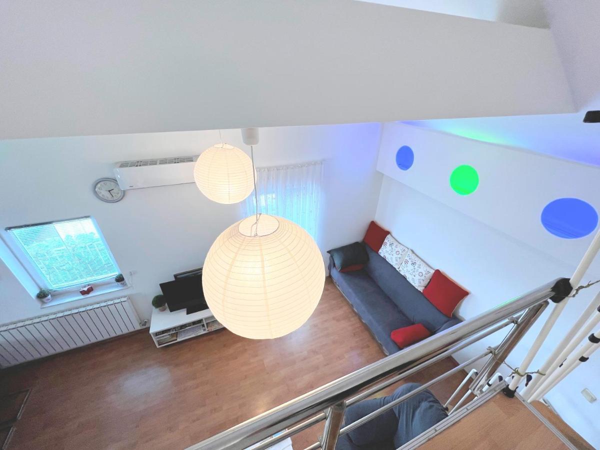 Penthouse Familly Oreskovic Zagreb Exterior photo